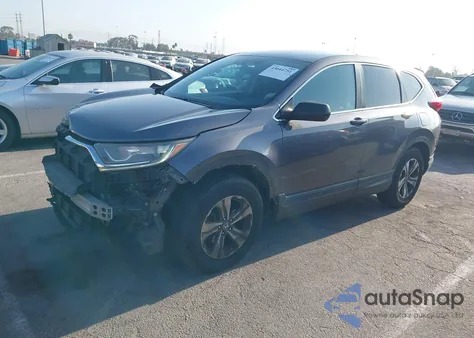 2018 Honda Cr-V Lx from USA, damaged, VIN 2HKRW5H37JH419095